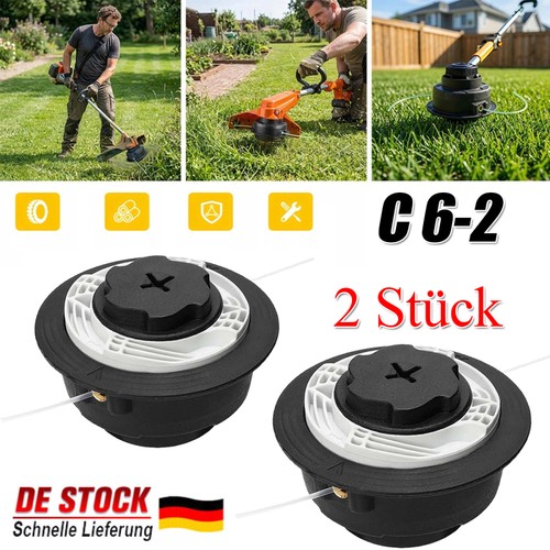 Mähkopf trimmerkopf - 2x,