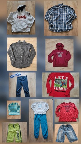 Kleiderpaket jungen 122 - kleiderpaket, gr.