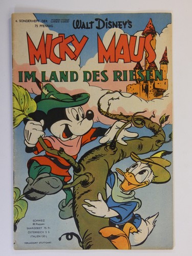 Micky maus sonderheft 1953 - sonderheft, 4