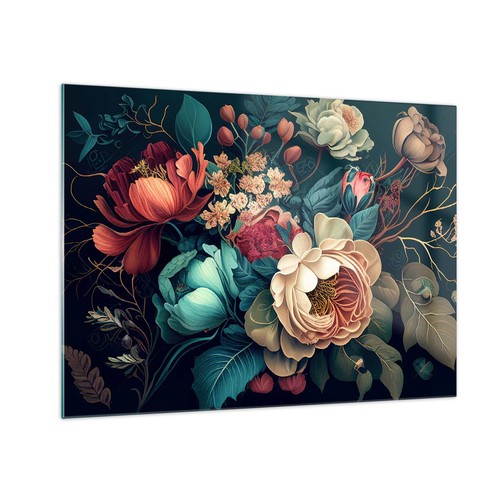 Wandbilder 70x50cm glasbild - 70x50cm,