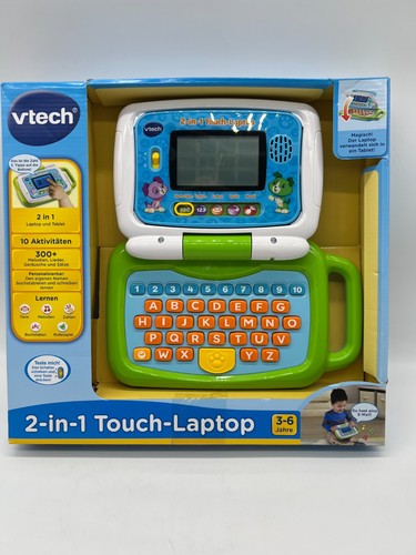 Vtech touch laptop - touch,