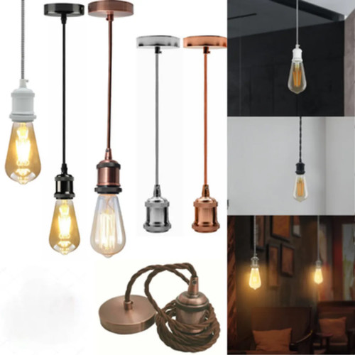 Industrielle pendelleuchte e27 - pendelleuchte,