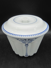 Große Gugelhupf Form Friesland Melitta mit Deckel H 18 cm