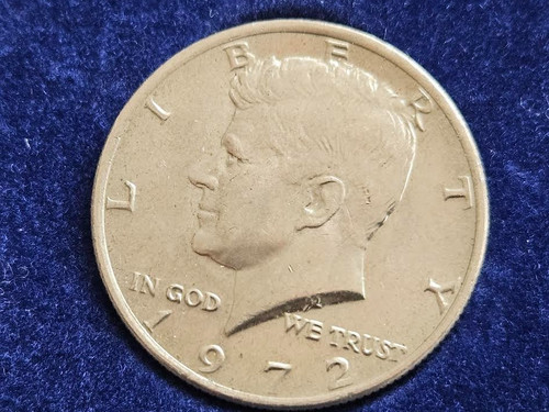 Usa 1972 half dollar john - usa,