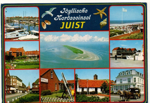 Ansichtskarte nordseebad - ,