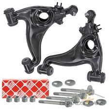 ATEC 2x QUERLENKER VORNE LINKS RECHTS +FEBI SCHRAUBEN FÜR MERCEDES E-KLASSE W124