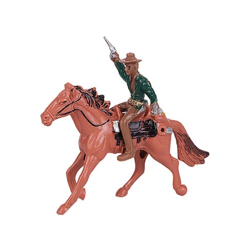 Reitpferd figur western - figur,