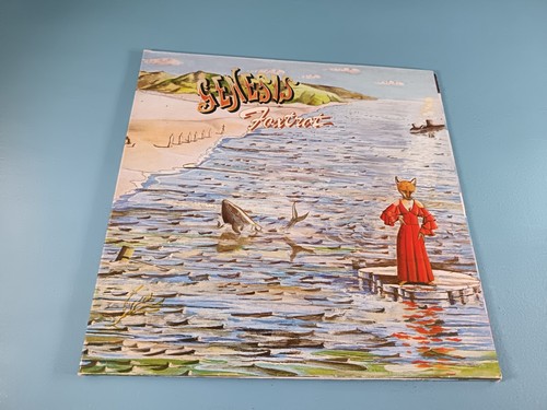 Genesis foxtrot 12 vinyl - genesis,