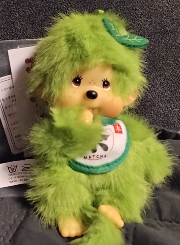 Matcha monchhichi sekiguchi - matcha,