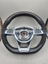 Mercedes Benz GLC W213 GLE W166 C292 GL W205 GLA Lenkrad Schaltwippen Alcantara