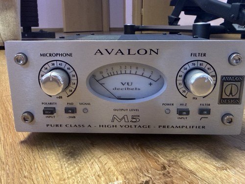 Avalon microphone - avalon, m5
