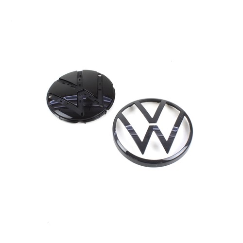 Original emblem heckklappe - vw-emblem,