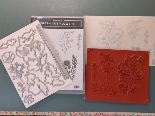 Stampin stempelset fresh - stempelset,