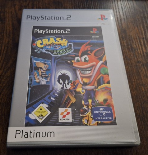 Crash bandicoot der - zorn, des