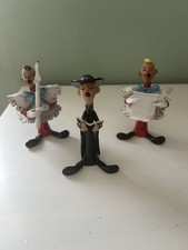 Vintage Italienische Keramikfiguren 3 tlg