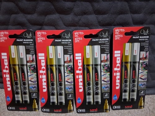 Uni ball kreidefarbe marker - uni,