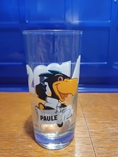 Sammelglas "WM 2014" Maskottchen Paule (Rewe DFB-Fußball) Top Zustand!