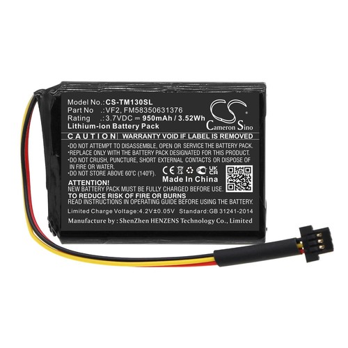Akku für tomtom canada 310 - akku,