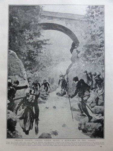 Ww1 franzosen nehmen - ww1, deckung