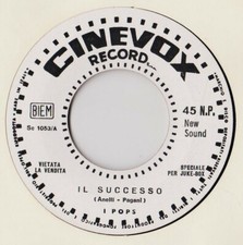 I Pops - The Success - 7" IT