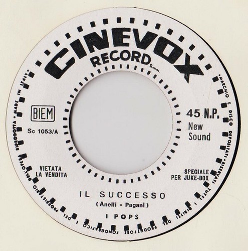 Pops the success 7 it - success, 7"