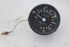 alter Tacho Bordinstrument