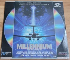 Laserdisc " MILLENNIUM -