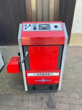 Pelletheizung OHNE Pelletbrenner mit Steuerung und Förderschnecke