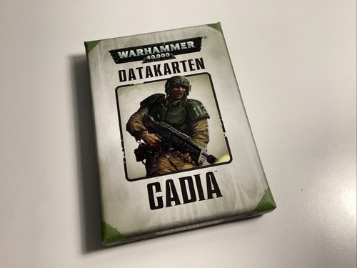 Datacards warhammer 000 - datacards, 40.000