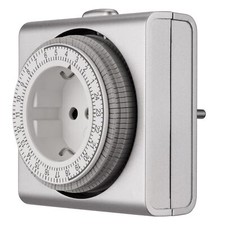 REV Zeitschaltuhr kompakt Tageszeitschaltuhr mechanisch Intertek/GS-Zeichen