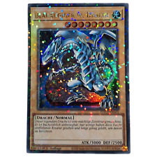 YuGiOh Blauäugiger W. Drache HAC1-DE001 Ultra Parallel Rare NM 1. Auflage DE