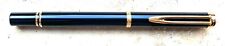TOLLE GEBRAUCHTE! WATERMAN Gentleman Füllhalter, schwarz