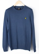 LYLE & SCOTT Herren 15% Wolle Strick - Pullover Größe M