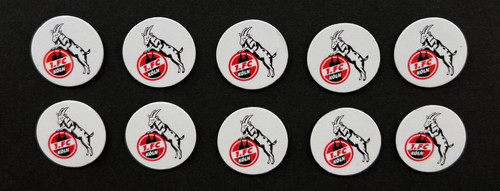 10x köln magnet 2cm - 10x,