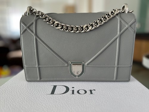 Dior diorama leder handtasche - diorama,