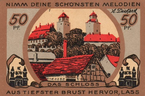 Scheine notgeld gutschein - notgeld,