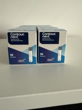 Contour NEXT Blutzucker-Teststreifen - 50 Stück