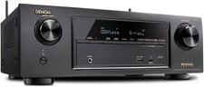 Denon AVR-X1200W 7.2 AV Receiver 4K Passthrough Dolby Atmos Vision DTS:X HDR 3D