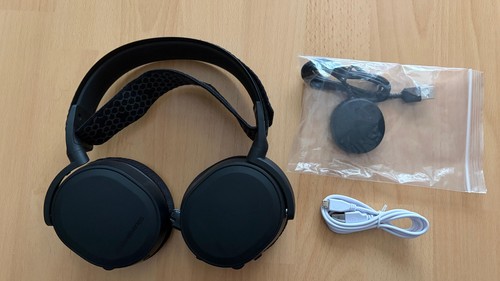 Steelseries arctis schwarz - steelseries, 7