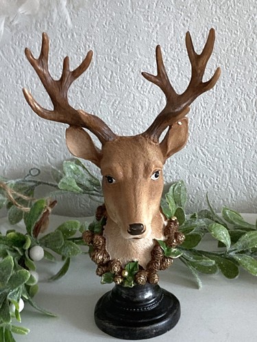 Großer hirsch hirschkopf - großer,