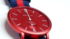 BERING AURORA UHR ROT MATT 40