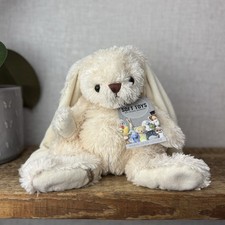 Barbara Bukowski - Vintage 3 Way Jointed Rabbit Floppy Beanie Bunny Long Ears