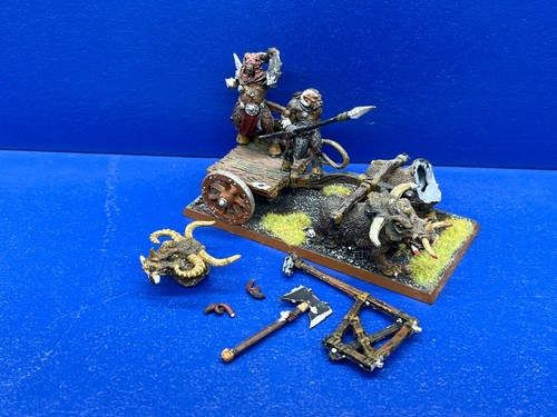 Tuskgor streitwagen der chaos - streitwagen,