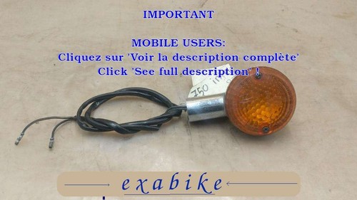 Blinker für suzuki intruder - für,