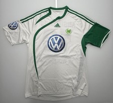 VfL Wolfsburg Matchworn Trikot Supercup Gr.L