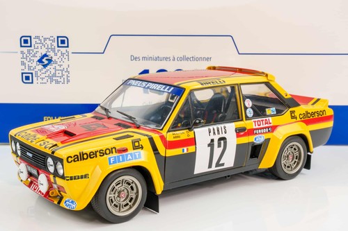 Solido fiat 131 abarth - 131,