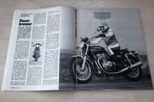 Motorrad 26/1977 Wirklich gut? Kawasaki Z 1000 mit 85PS im 25TKM-Dauertest auf 6