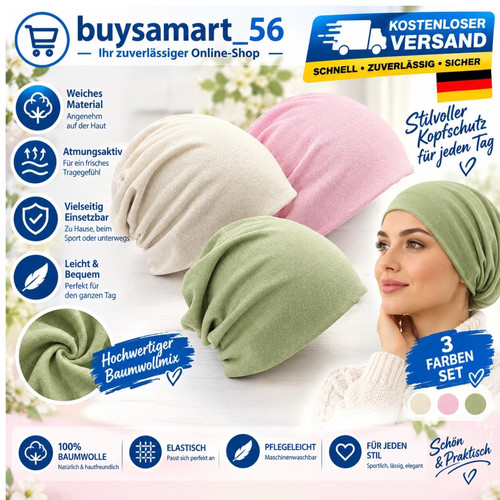 Piece chemo hat turban - hat,