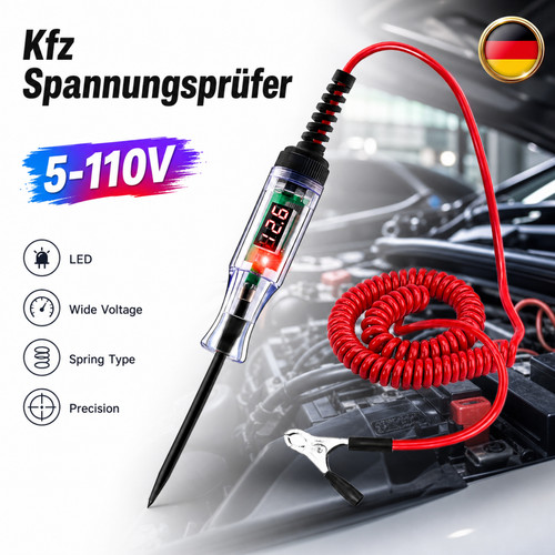 Prüflampe spannungsprüfer - prüflampe,