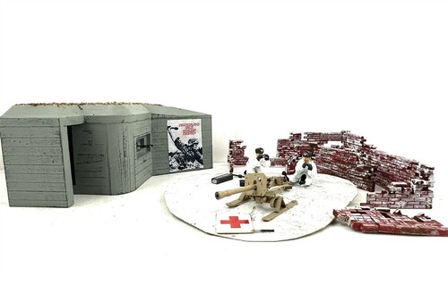 Bunker mit figuren wwii 35 - mit,